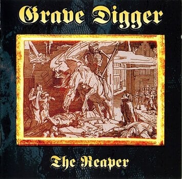 Vinylplate Grave Digger - The Reaper (Reissue) (LP) - 1