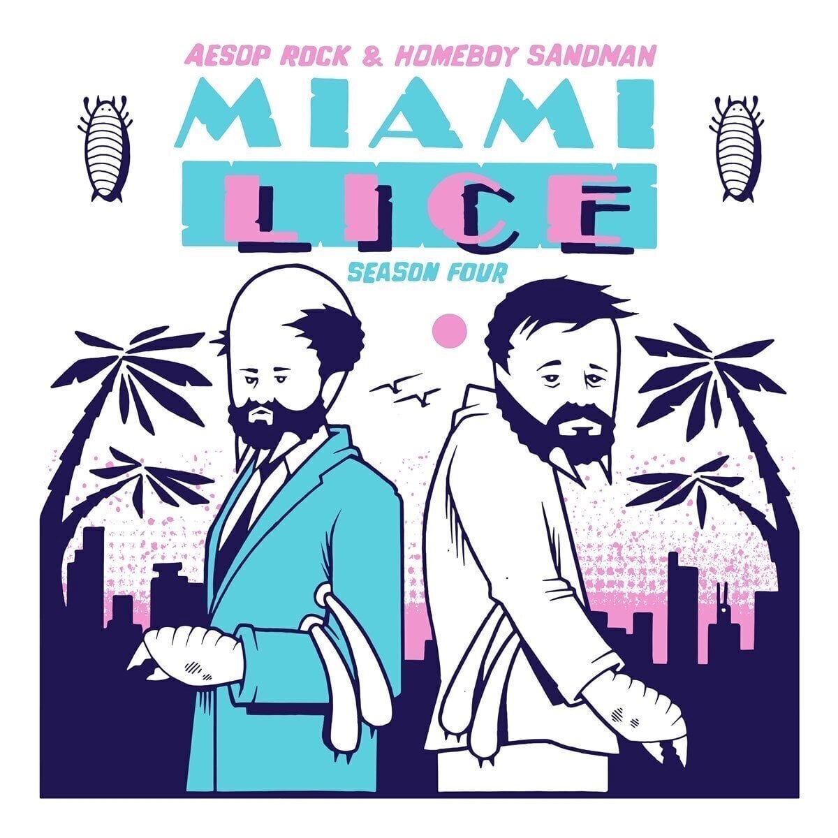 Hanglemez Lice - Miami Lice: Season Four (LP)