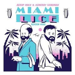 Hanglemez Lice - Miami Lice: Season Four (LP)