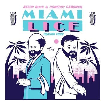 Hanglemez Lice - Miami Lice: Season Four (LP) - 1