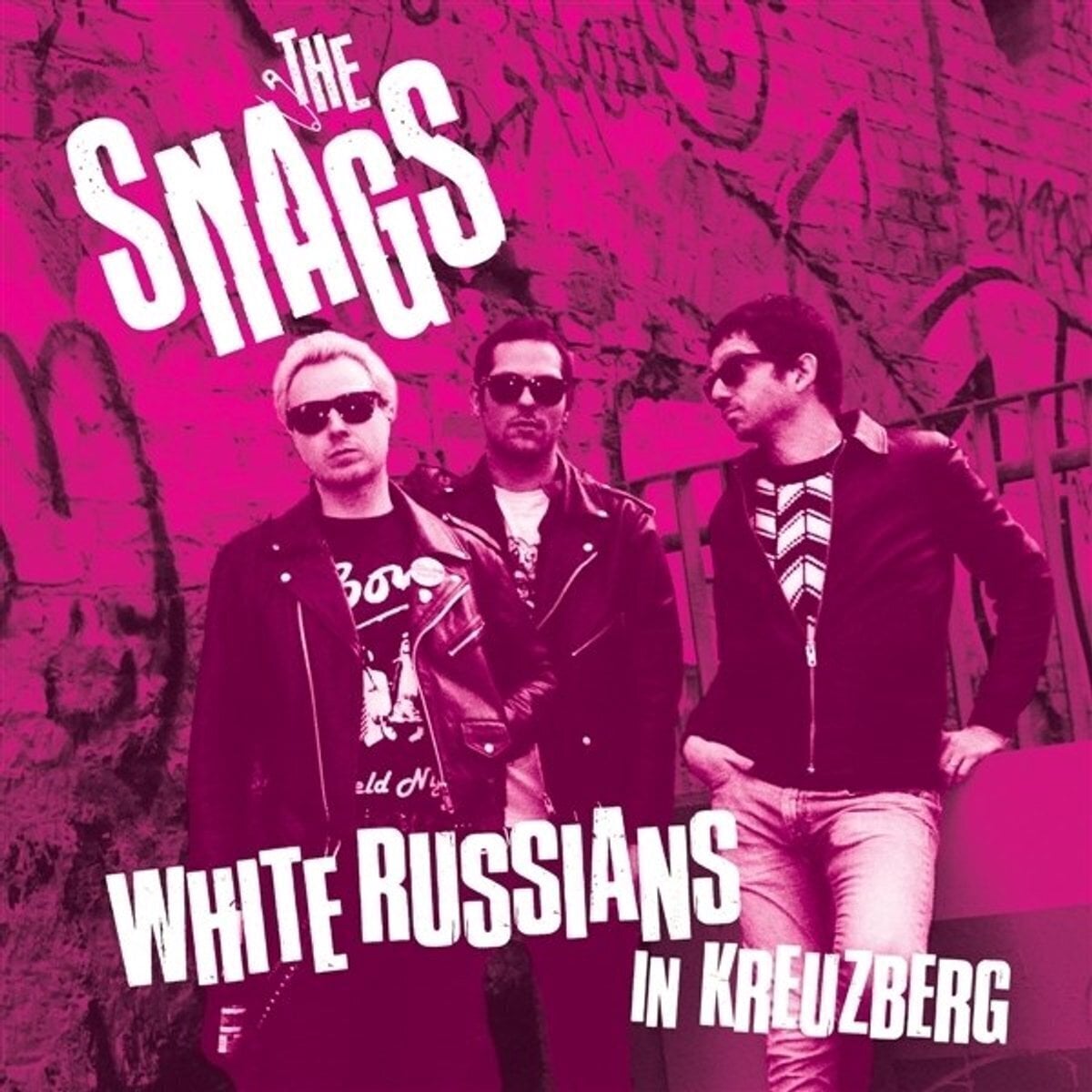 Hanglemez The Snags - White Russians In Kreuzberg (LP)