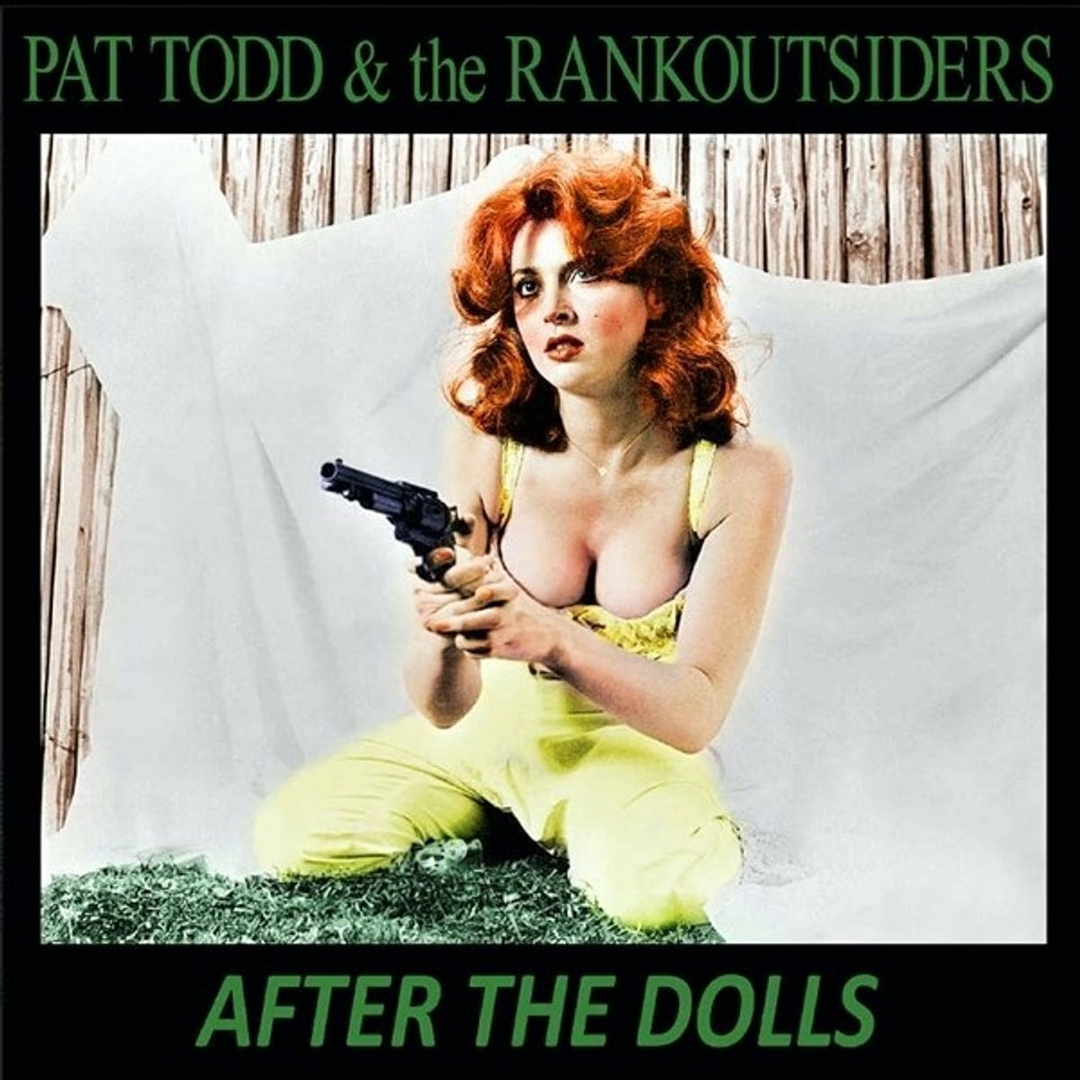 Vinyl Record Pat Todd & The Rankoutsiders - After The Dolls (LP)