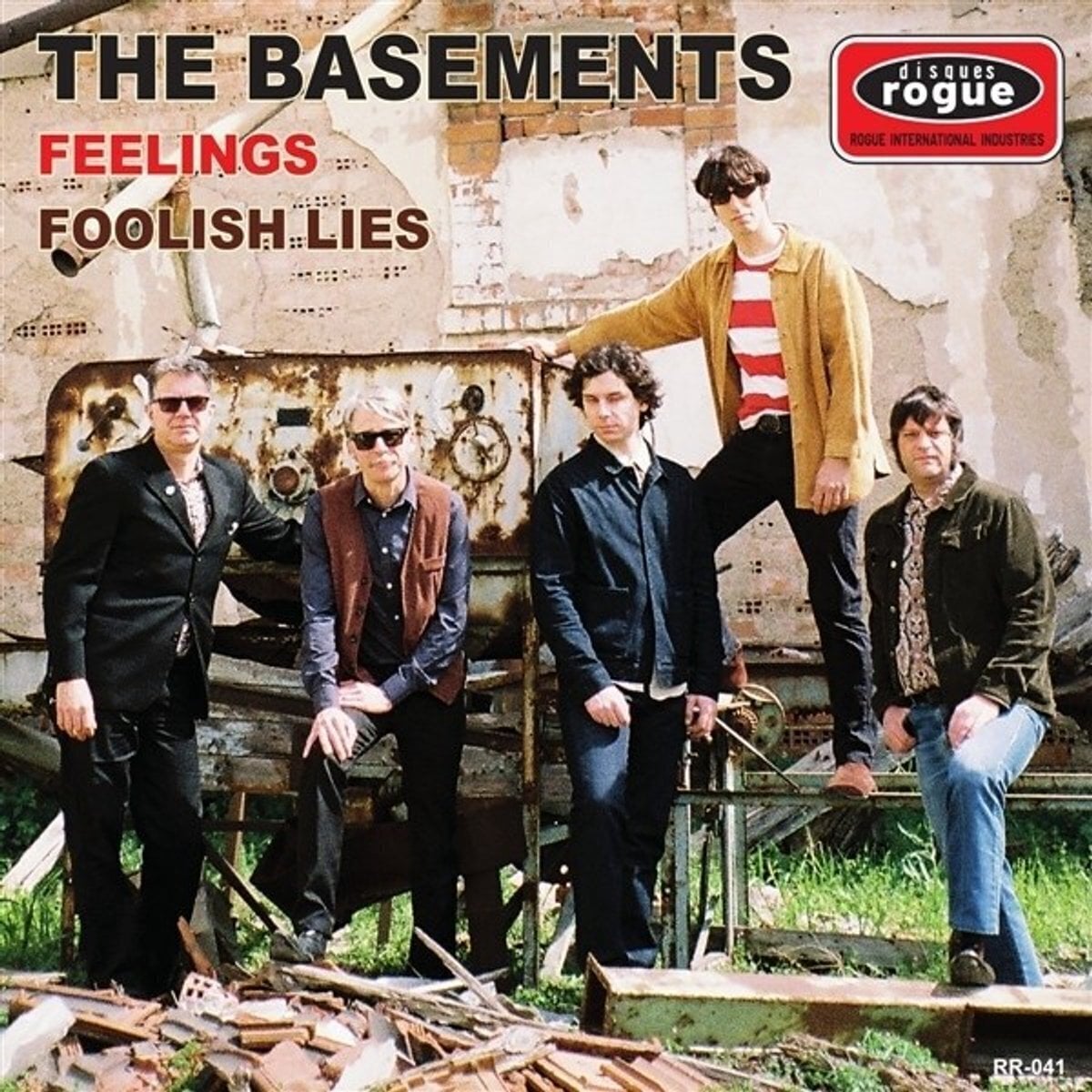Vinylplate The Basements - Feelings / Foolish Lies (LP)