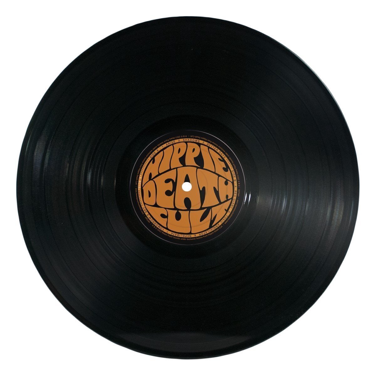 Hanglemez Hippie Death Cult - Helichrysum (LP)