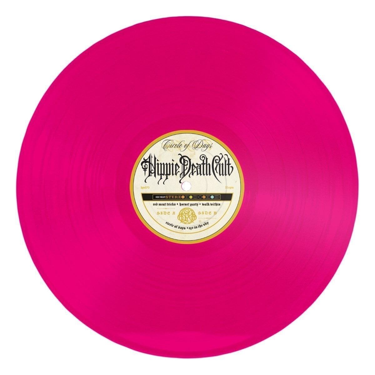 Грамофонна плоча Hippie Death Cult - Circle Of Days (Limited Edition) (LP)