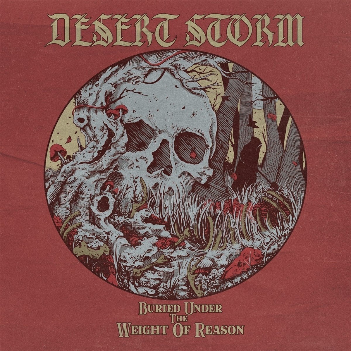 LP ploča Desert Storm - Buried Under The Weight Of Reason (Limited Edition) (LP)