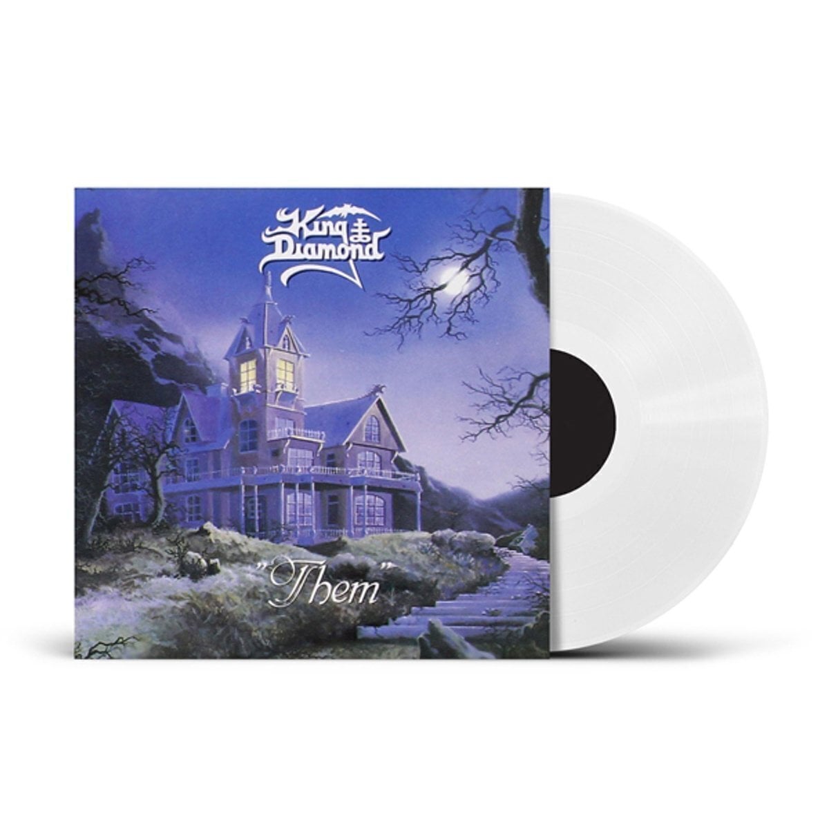 Hanglemez King Diamond - "Them" (Reissue) (White Coloured) (LP)