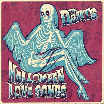 Hanglemez The Darts - Halloween Love Songs (LP) - 1