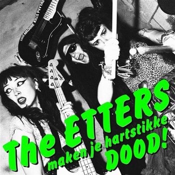 Vinylplade The Etters - The Etters Maken Je Hartstikke Dood! (LP) - 1