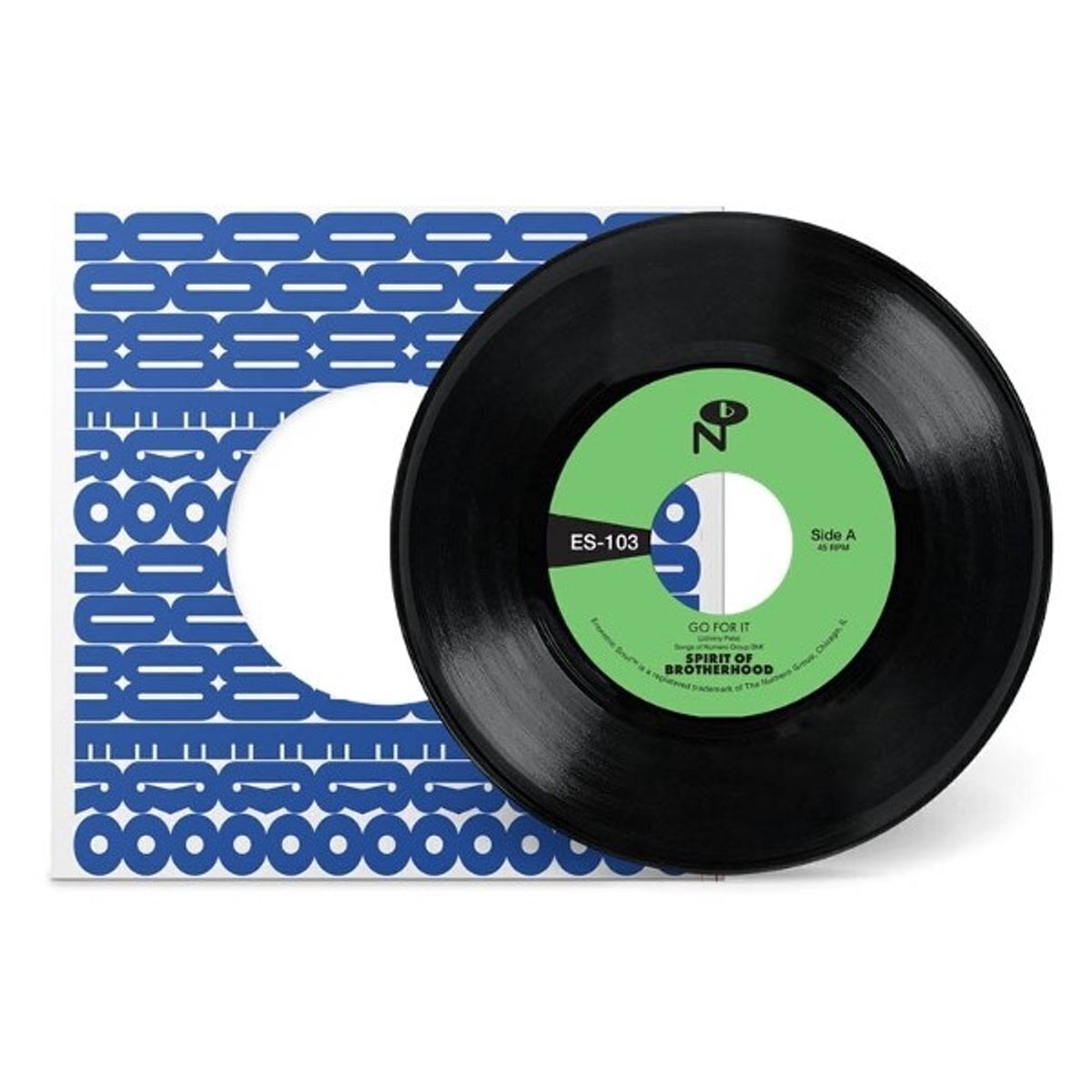 Schallplatte Spirit Of Brotherhood - Go For It (7")