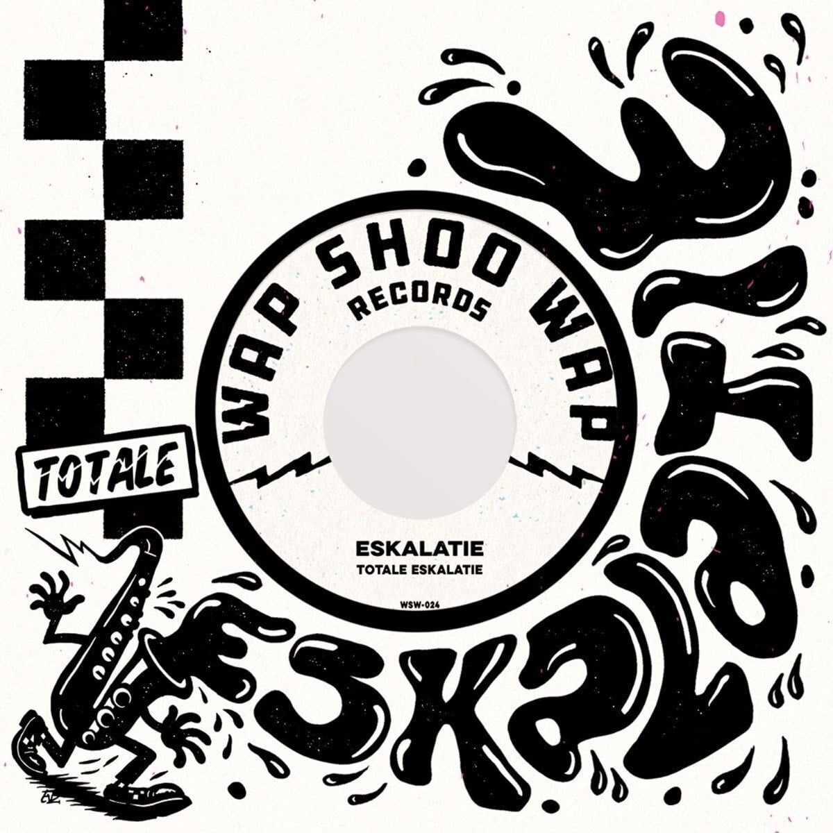 Schallplatte Eskalatie - Totale Eskalatie / Bellenblaasmachine (LP)