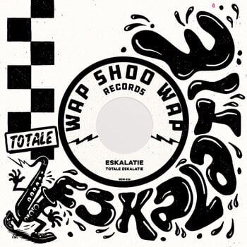 Schallplatte Eskalatie - Totale Eskalatie / Bellenblaasmachine (LP) - 1