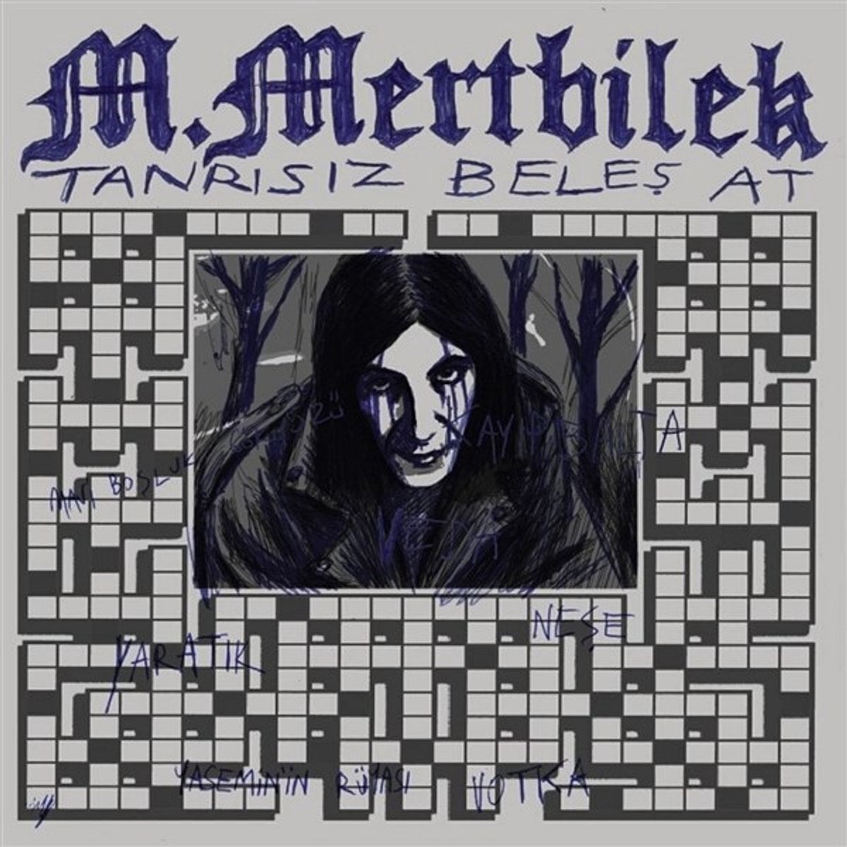 Hanglemez Mertcan Mertbilek - Tanrisiz Beles At (LP)