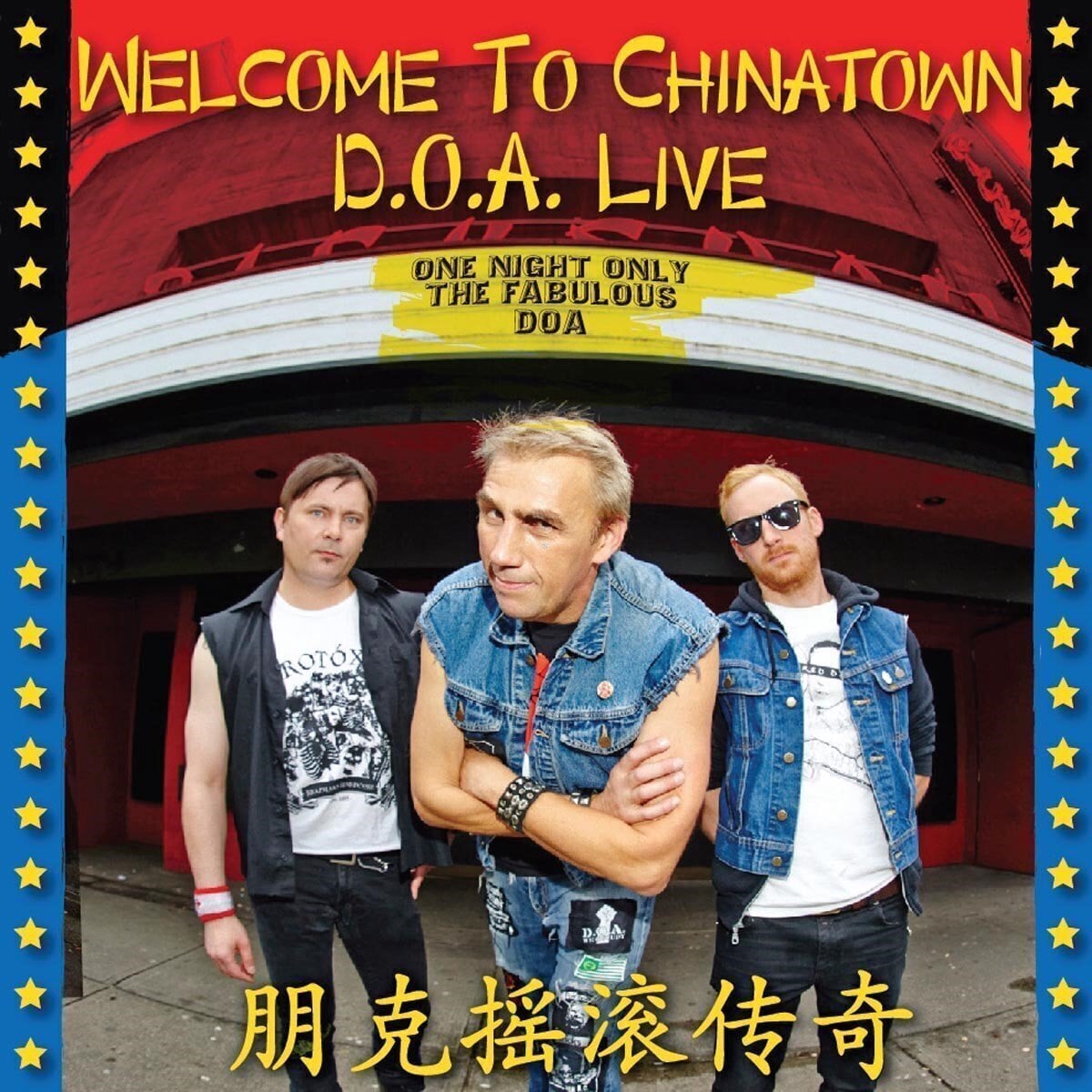 Schallplatte D.O.A - Welcome To Chinatown: D.O.A. Live (2 LP)