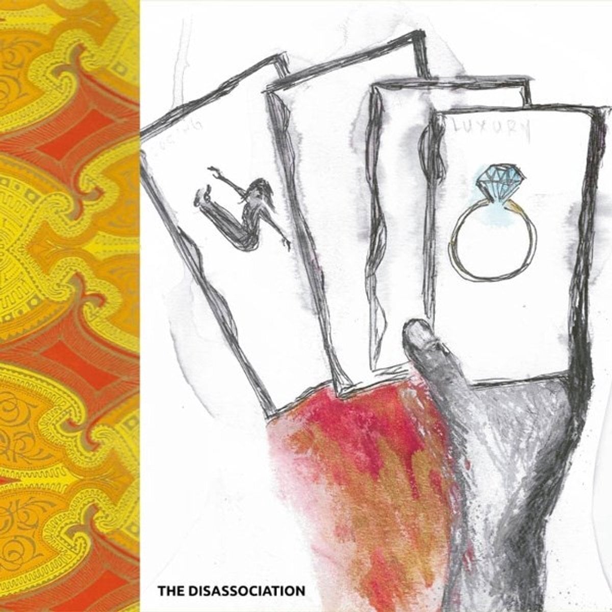Hanglemez The Disassociation - Losing Is A Luxury (LP)