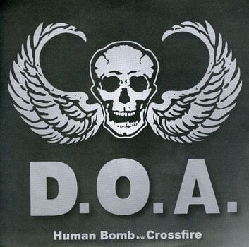 LP ploča D.O.A - Human Bomb (7") - 1