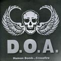 D.O.A - Human Bomb (7")