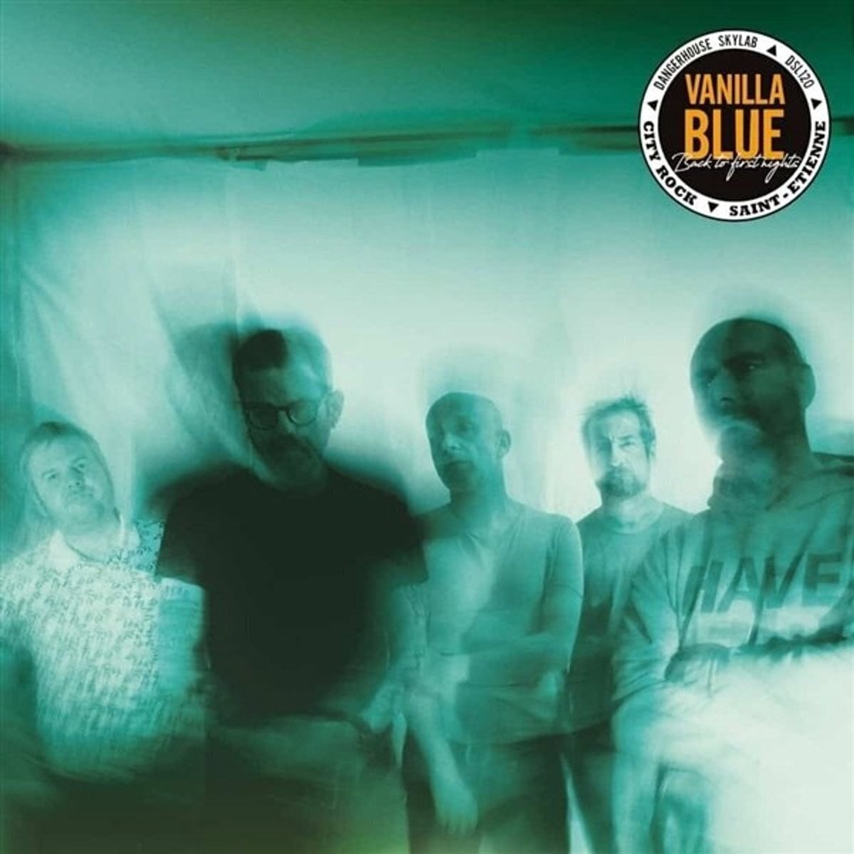 Vinüülplaat Vanilla Blue - Back To First Nights (LP)