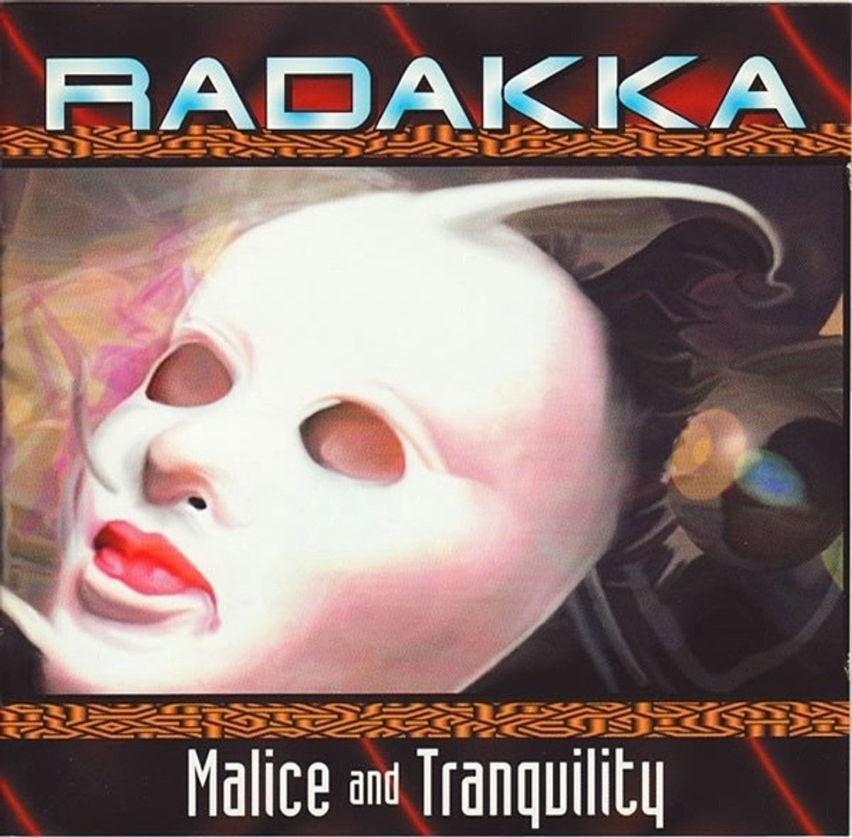 Schallplatte Radakka - Malice And Tranquility (Reissue) (LP)