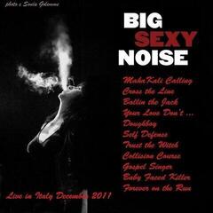 Schallplatte Big Sexy Noise - Live in Italy December 2011 (Reissue) (LP)