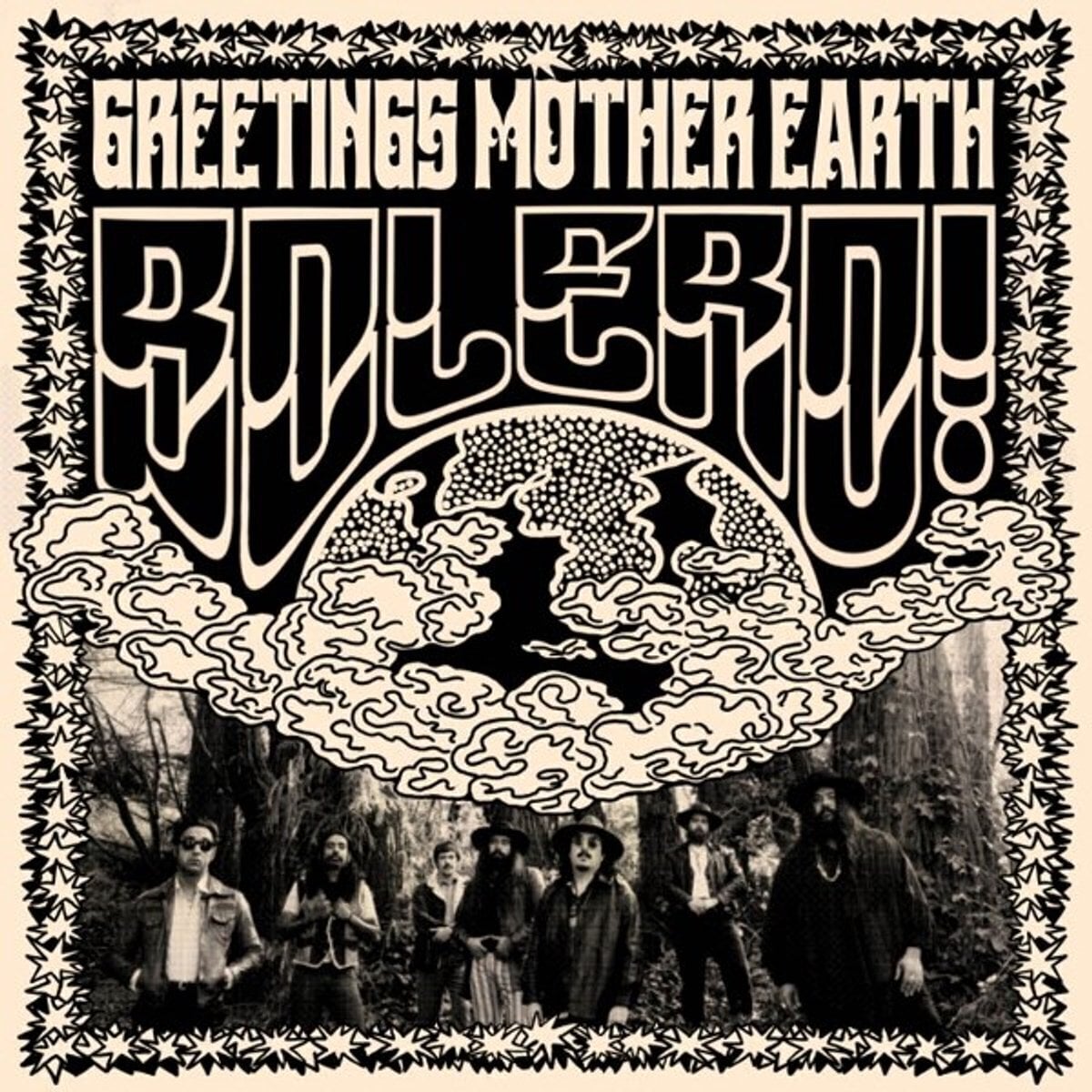 Schallplatte Bolero! - Greetings From Mother Earth (LP)