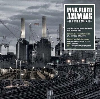 LP ploča Pink Floyd - Animals (Box Set) (Reissue) (LP + CD + Blu-ray + DVD) - 1
