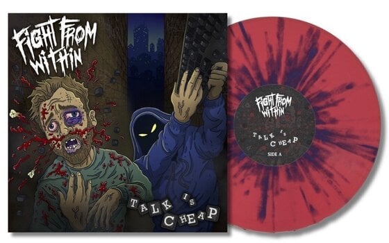 Vinylplate Fight From Within - Talk Is Cheap (LP) - 1