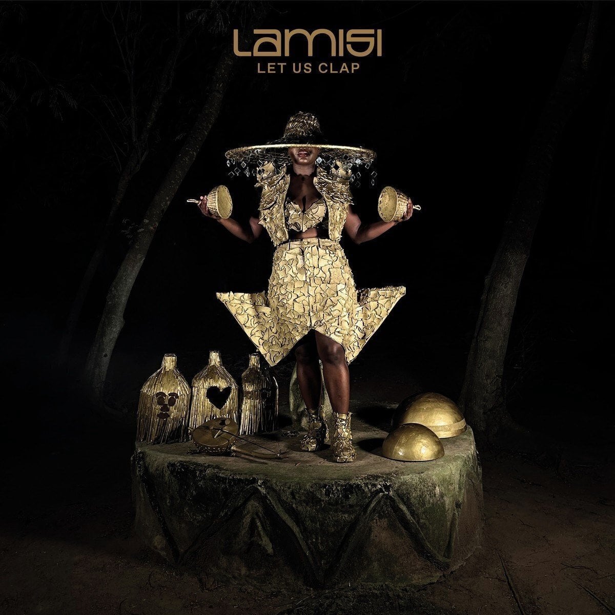 Schallplatte Lamisi Akuka - Let Us Clap (LP)
