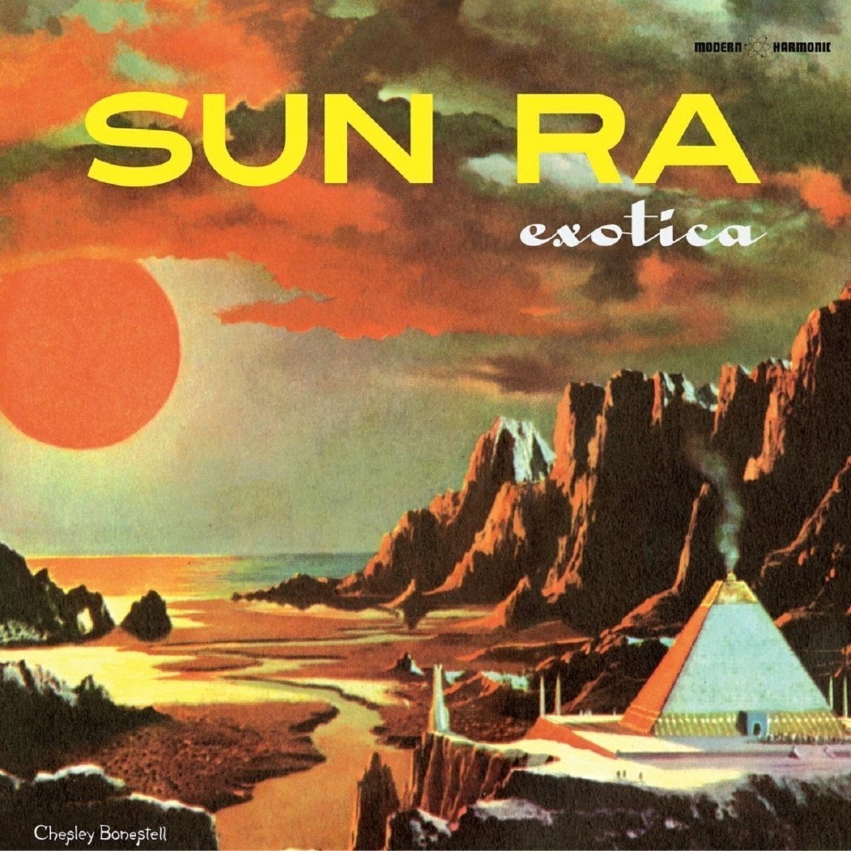 Schallplatte Sun Ra - Exotica (Gatefold Sleeve) (Tequila Sunrise Orange Coloured) (3 LP)