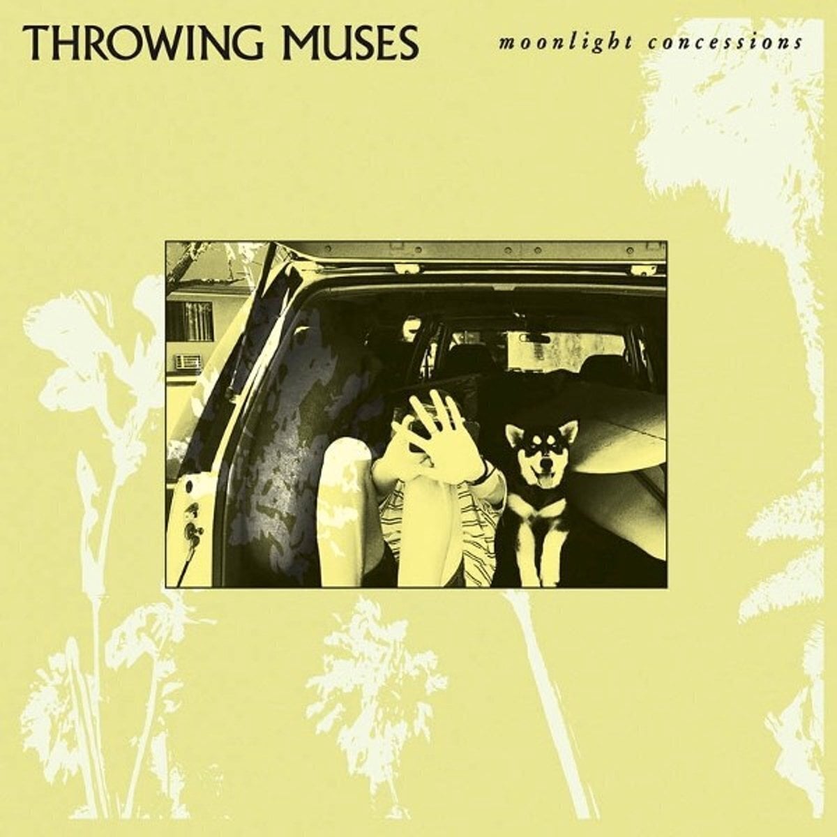 Hanglemez Throwing Muses - Moonlight Concessions (LP)
