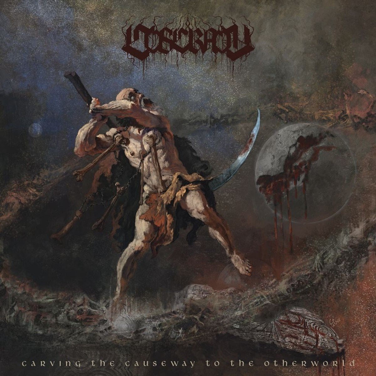 Грамофонна плоча Coscradh - Carving The Causeway To The Otherworld (Limited Edition) ("bog Blood" Coloured) (LP)