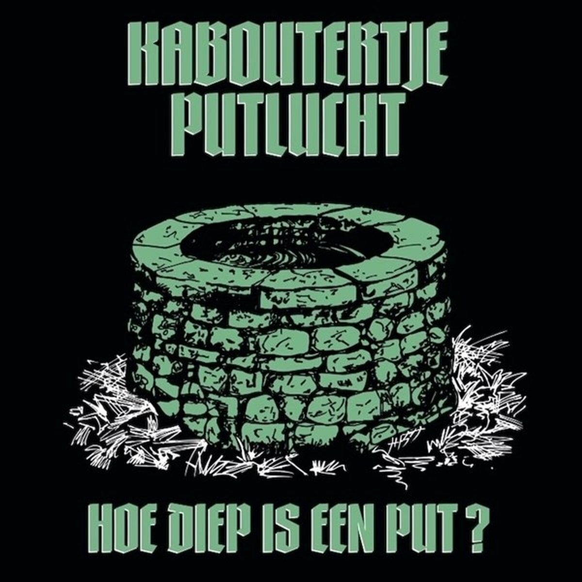 Vinylplate Kaboutertje Putlucht - Hoe Diep Is Een Put? (2 LP)