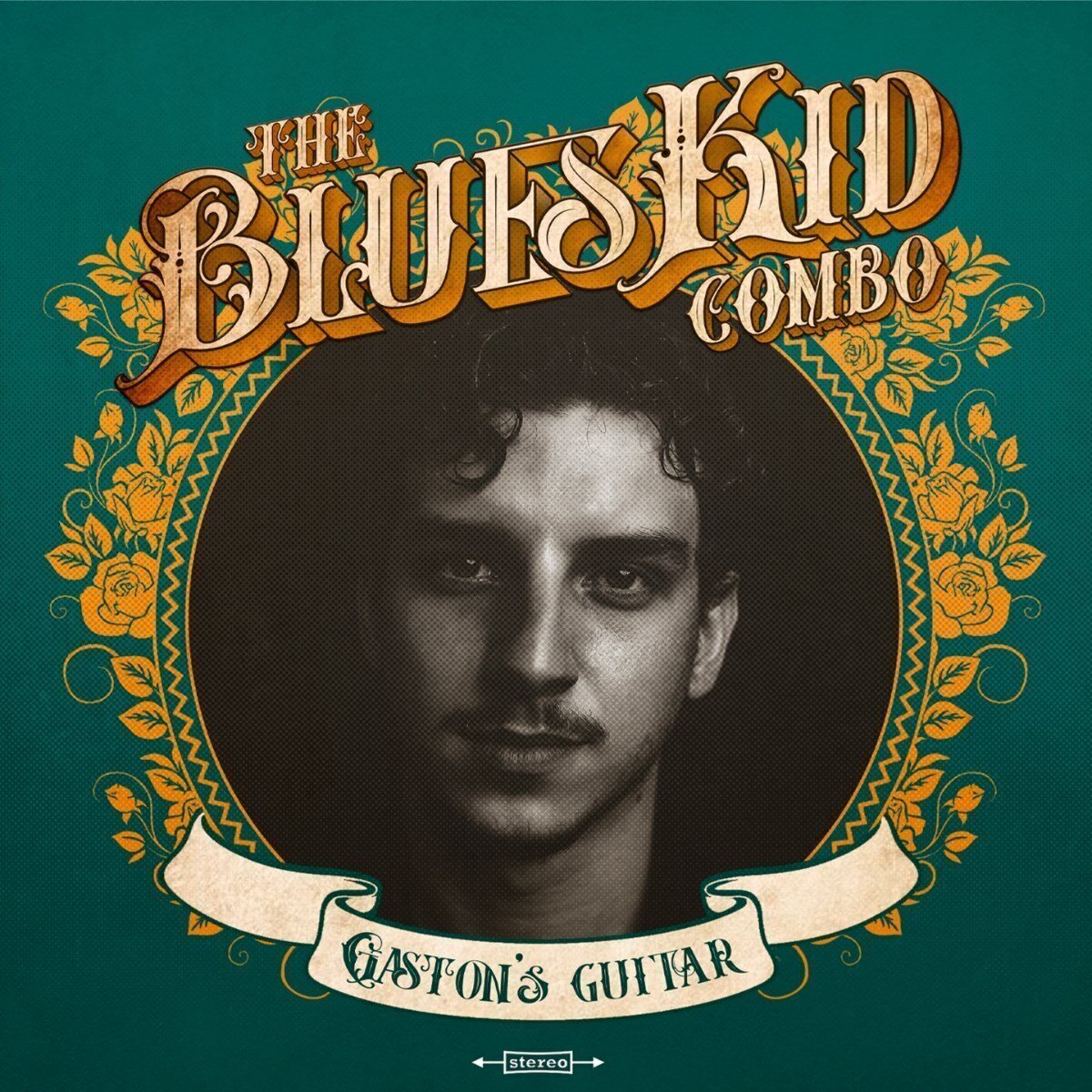 LP ploča The Blues Kid Combo - Gaston's Guitar (LP)