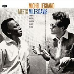 Schallplatte Michel Legrand - Michel Legrand Meets Miles Davis (LP)