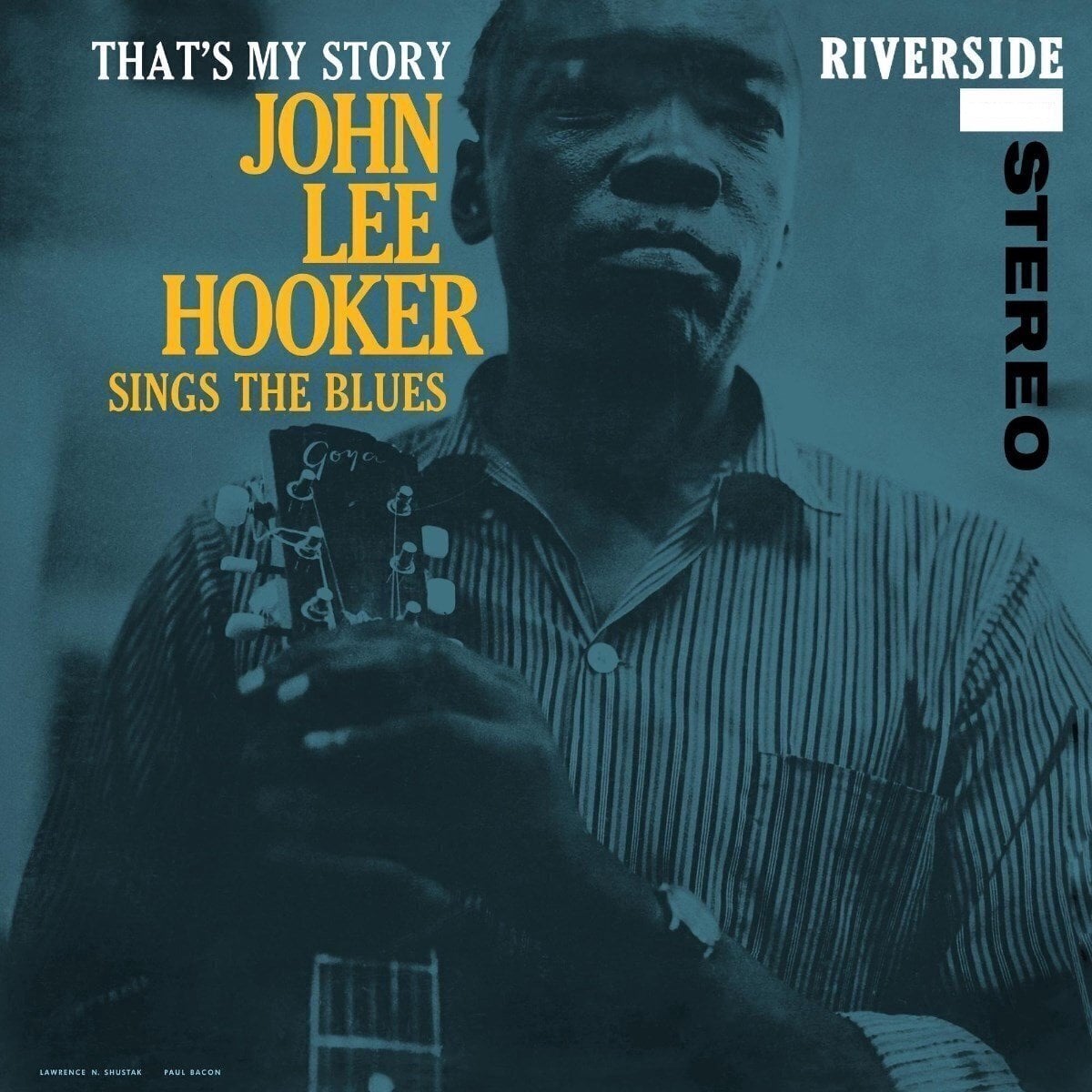Грамофонна плоча John Lee Hooker - That's My Story: John Lee Hooker Sings The Blues (Remastered) (High Quality) (LP)
