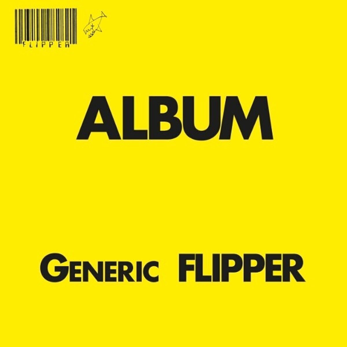 Schallplatte Flipper - Album Generic Flipper (Yellow Coloured) (LP)