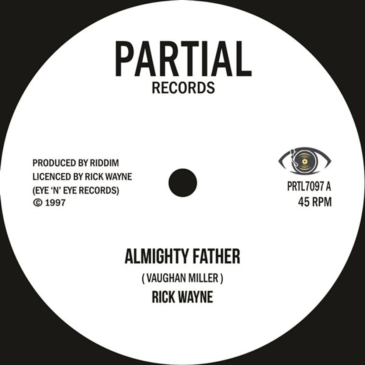 Vinylplate Rick Wayne - Almighty Father / Bad Behaviour (LP)