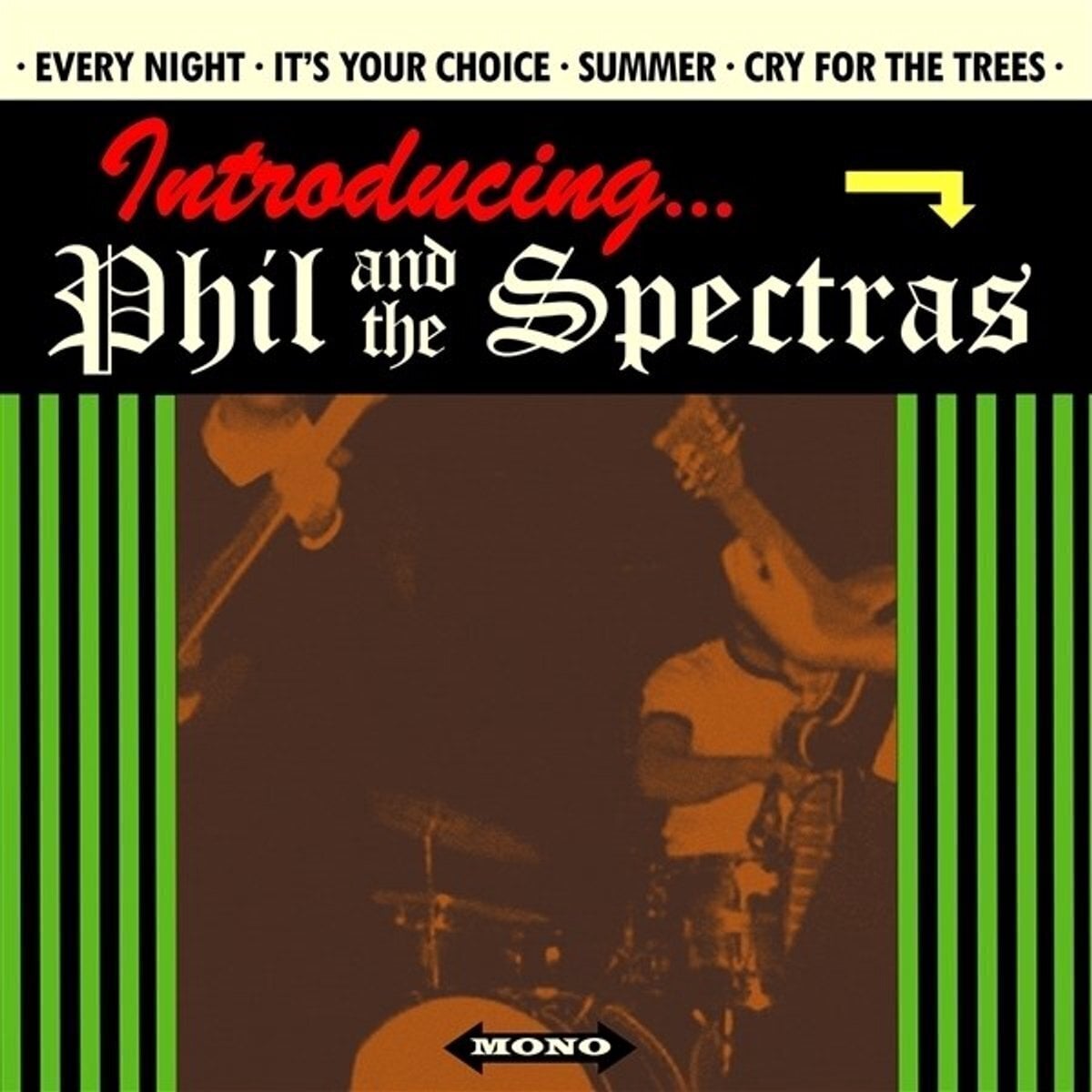 Vinylplade Phil And The Spectras - Every Night (LP)