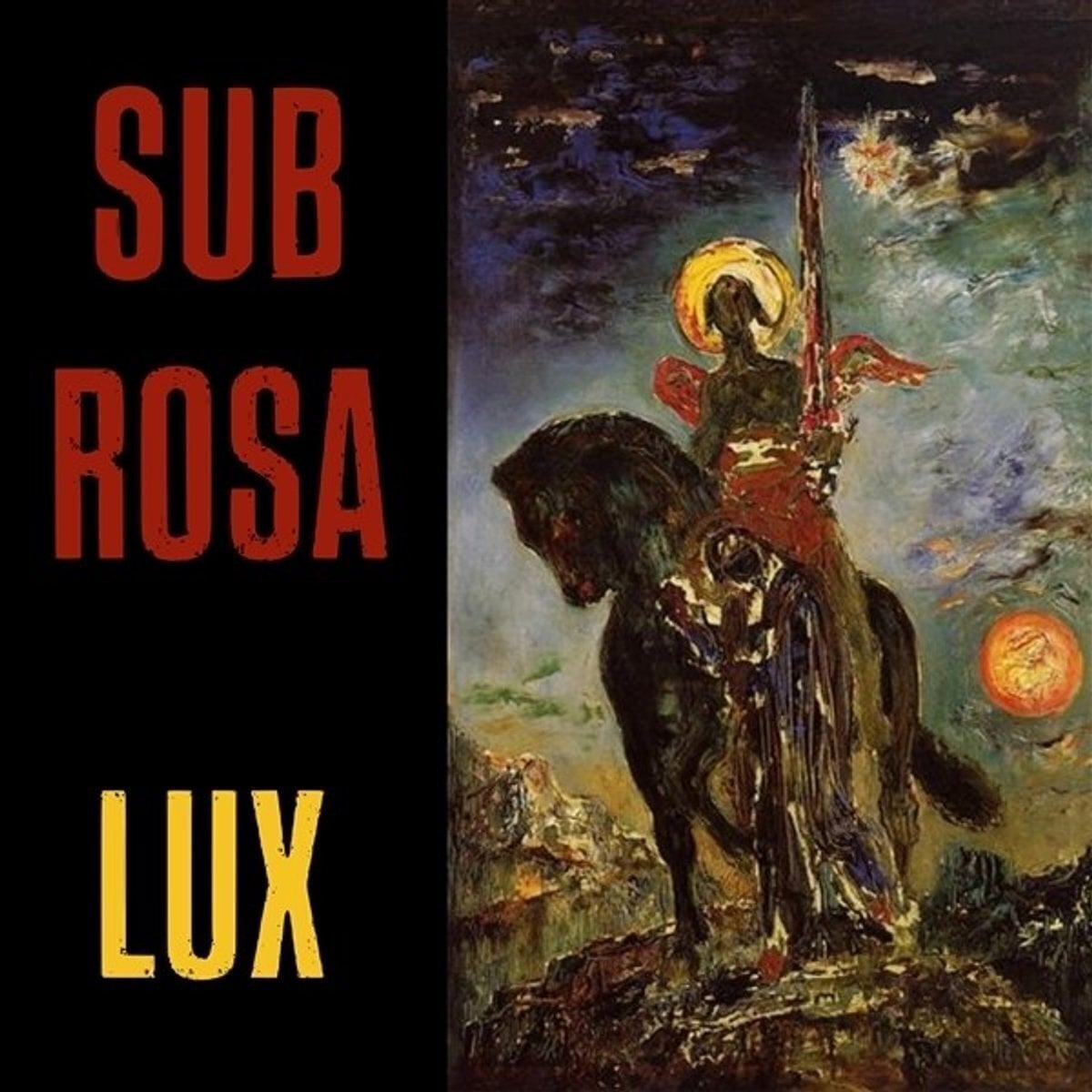 Δίσκος LP Sub Rosa - Lux (LP)