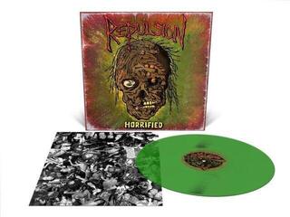 Vinyl Record Repulsion - Horrified (Limited Edition) (Green Translucent Coloured) (LP)