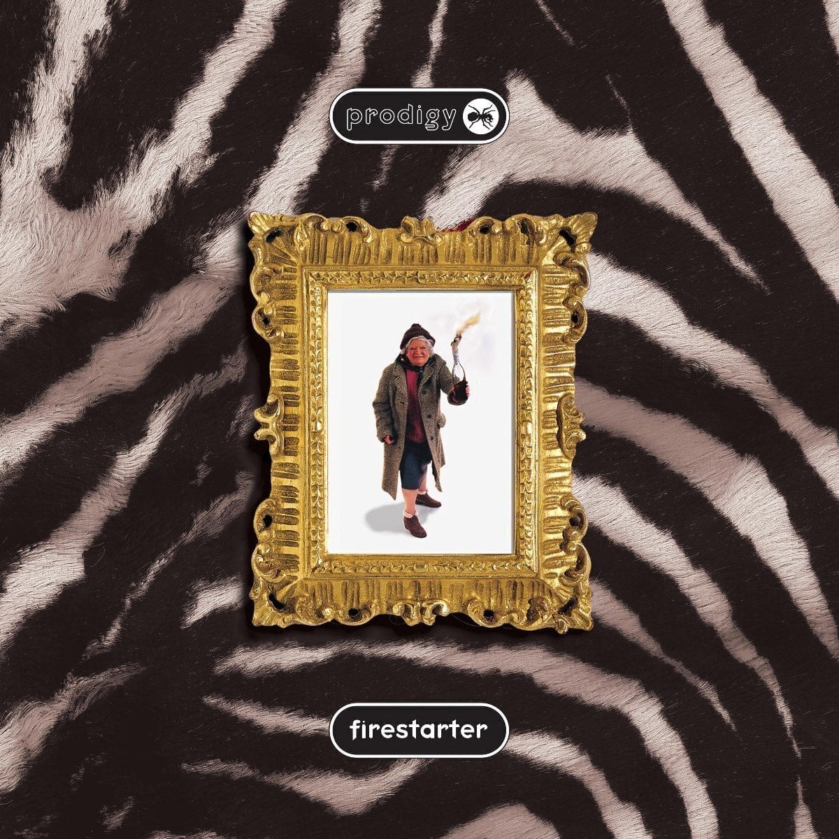Schallplatte The Prodigy - Firestarter (Reissue) (LP)
