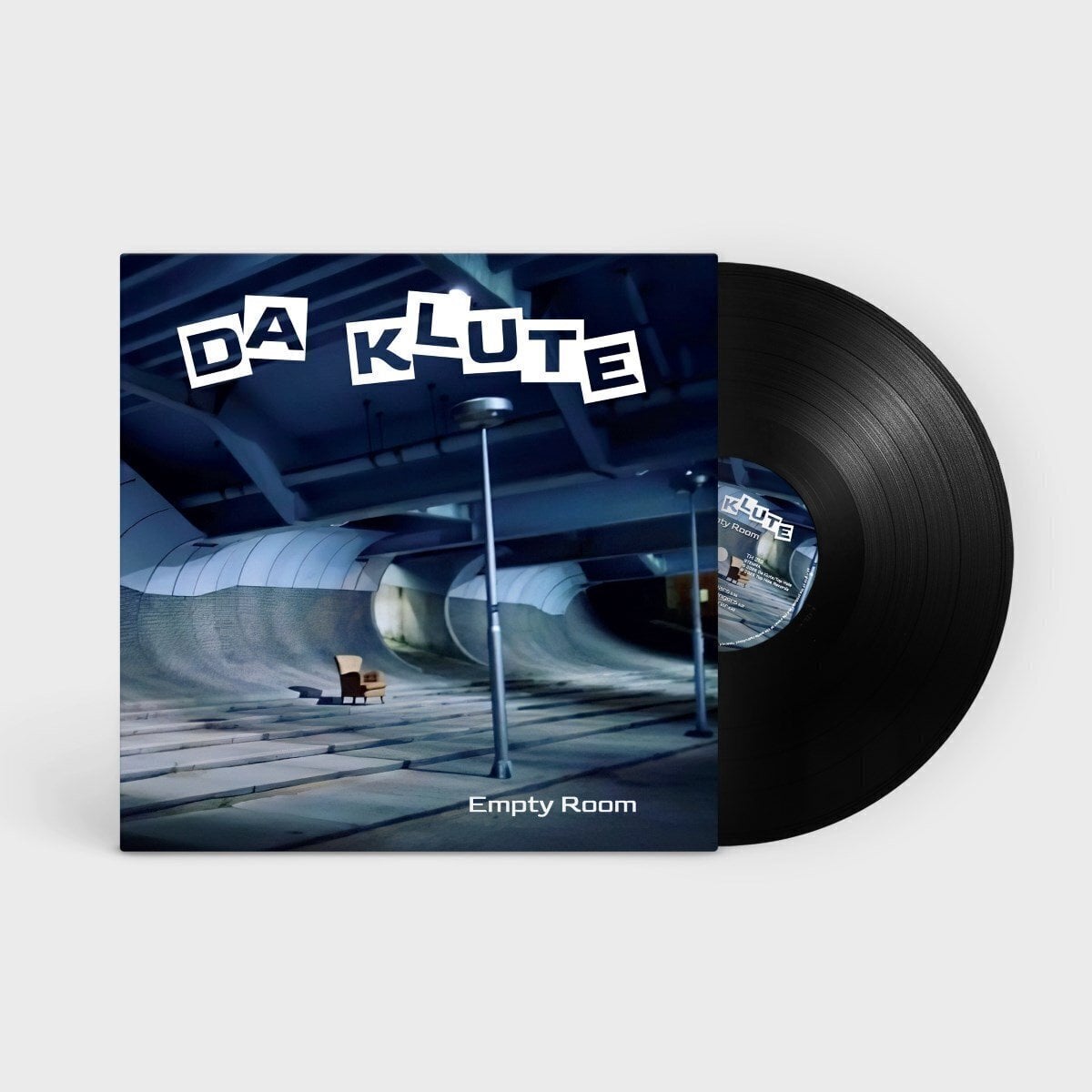 Vinylplade Da Klute - Empty Room (LP)