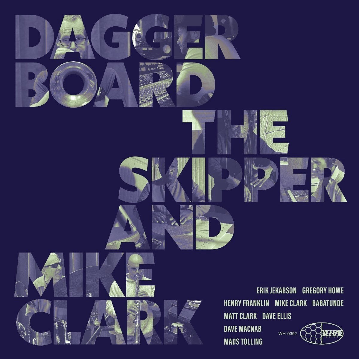 Vinyl Record Daggerboard & Henry Franklin & Mike Clark - Dagger Board The Skipper and Mike Clark (Limited Edition) (LP)