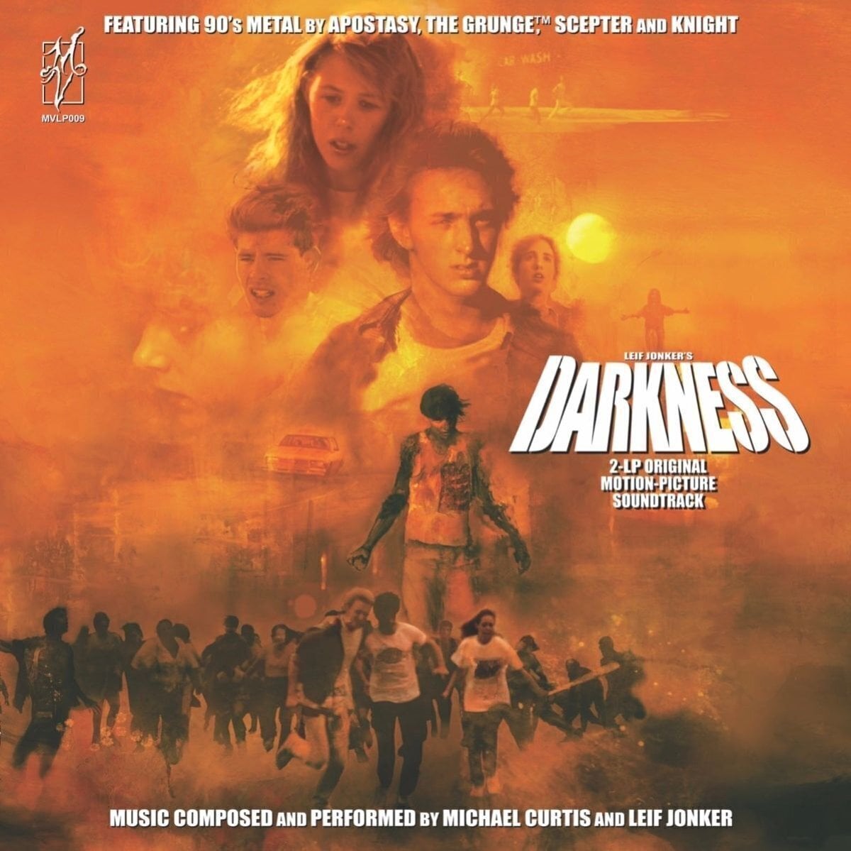 Грамофонна плоча Leif Jonker - Darkness Original Motion Picture Soundtrack (Gatefold Sleeve) (Deluxe Edition) (2 LP)