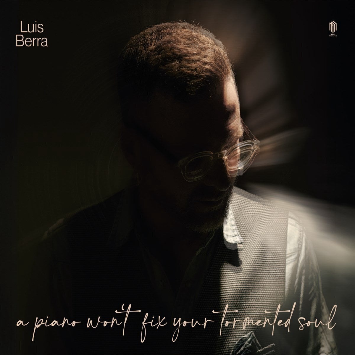Грамофонна плоча Luis Berra - A Piano Won't Fix Your Broken Soul (LP)