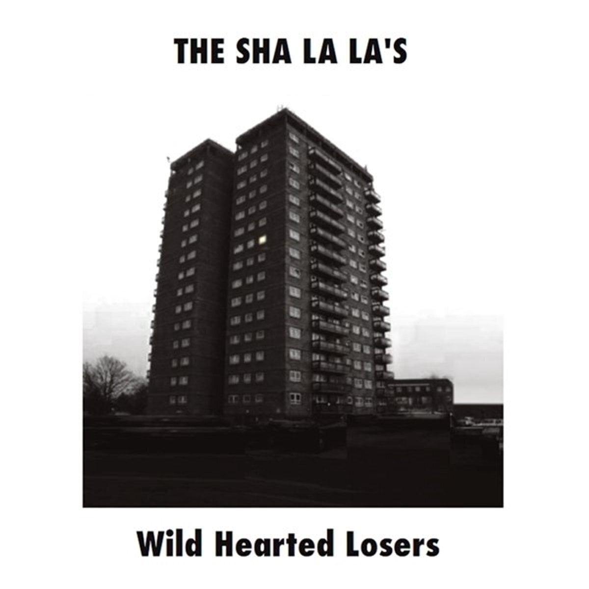 LP The Sha La La's - Wild Hearted Losers EP (EP)