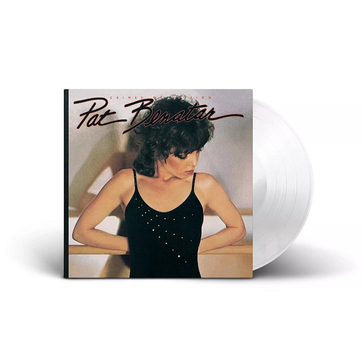 Vinyl Record Pat Benatar - Crimes Of Passion (Reissue) (White Coloured) (LP)
