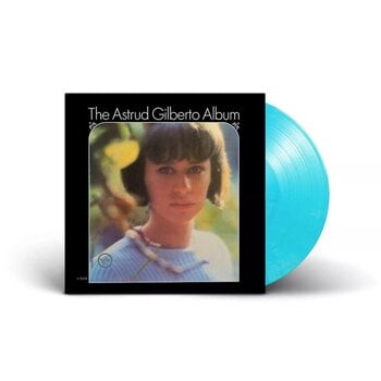 Płyta winylowa Astrud Gilberto - The Astrud Gilberto Album (Limited Edition) (Blue Marble Coloured) (LP) - 1