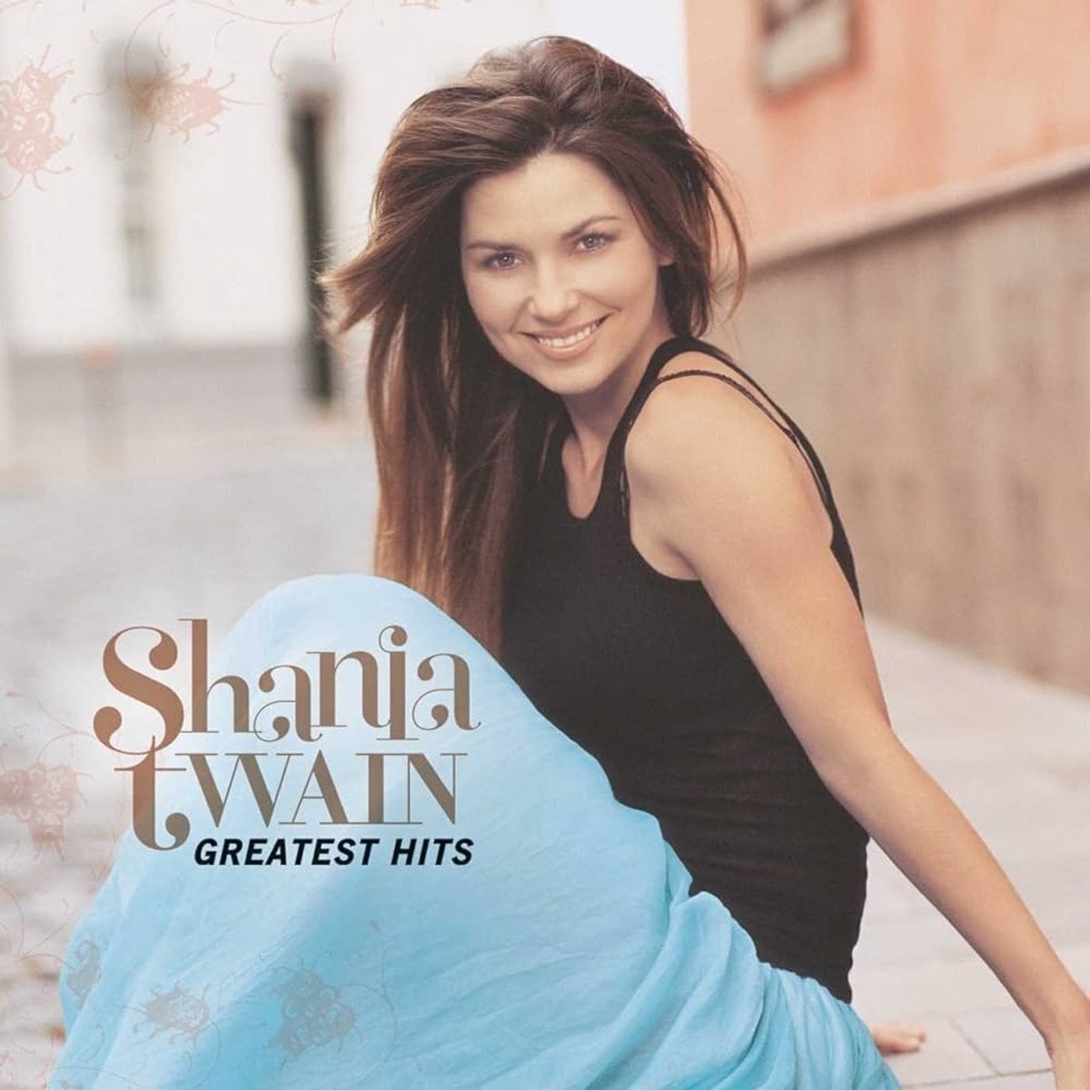 Vinyl Record Shania Twain - Greatest Hits (Limited Edition) (Opaque Baby Pink Coloured) (2 LP)
