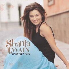 Vinyl Record Shania Twain - Greatest Hits (Limited Edition) (Opaque Baby Pink Coloured) (2 LP)